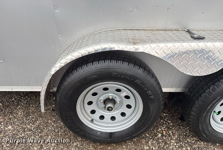 image for item EG2515 2022 A&R Economy Cargo Trailers enclosed cargo trailer