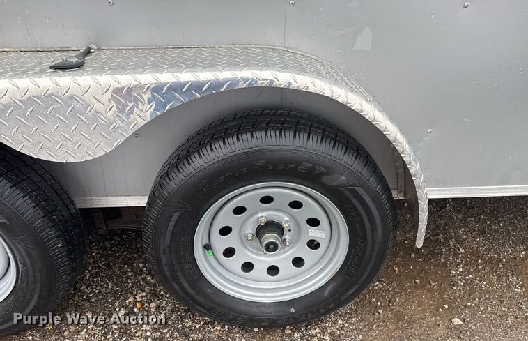 image for item EG2515 2022 A&R Economy Cargo Trailers enclosed cargo trailer