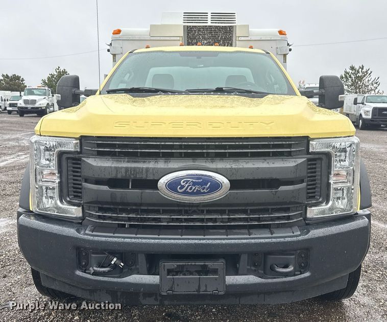 image for item EG2516 2019 Ford F550 Super Duty refrigerated truck