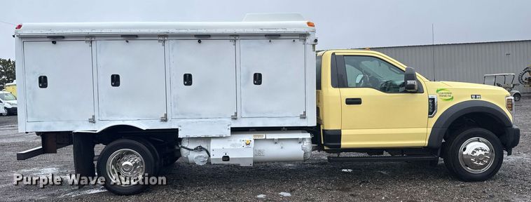 image for item EG2516 2019 Ford F550 Super Duty refrigerated truck