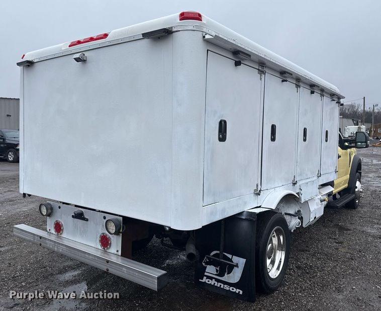 image for item EG2516 2019 Ford F550 Super Duty refrigerated truck