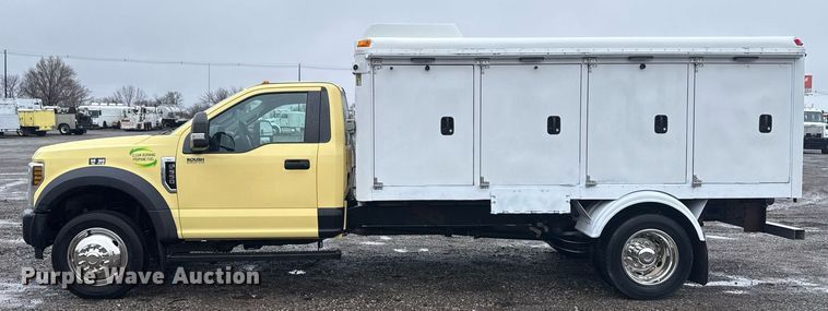 image for item EG2516 2019 Ford F550 Super Duty refrigerated truck