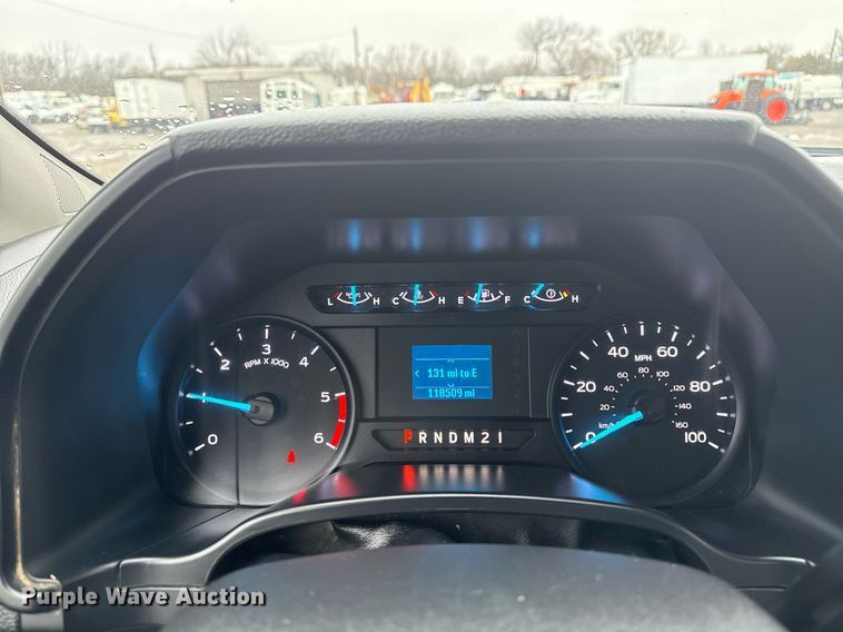 image for item EG2516 2019 Ford F550 Super Duty refrigerated truck