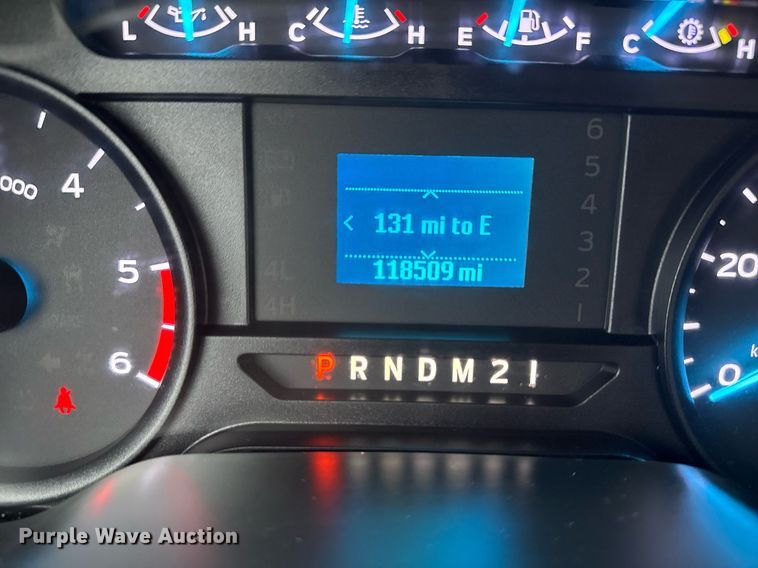 image for item EG2516 2019 Ford F550 Super Duty refrigerated truck