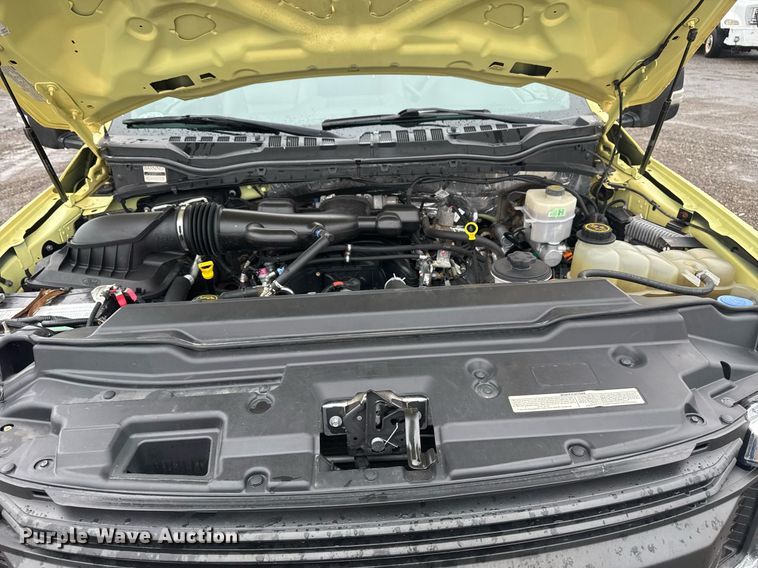 image for item EG2516 2019 Ford F550 Super Duty refrigerated truck