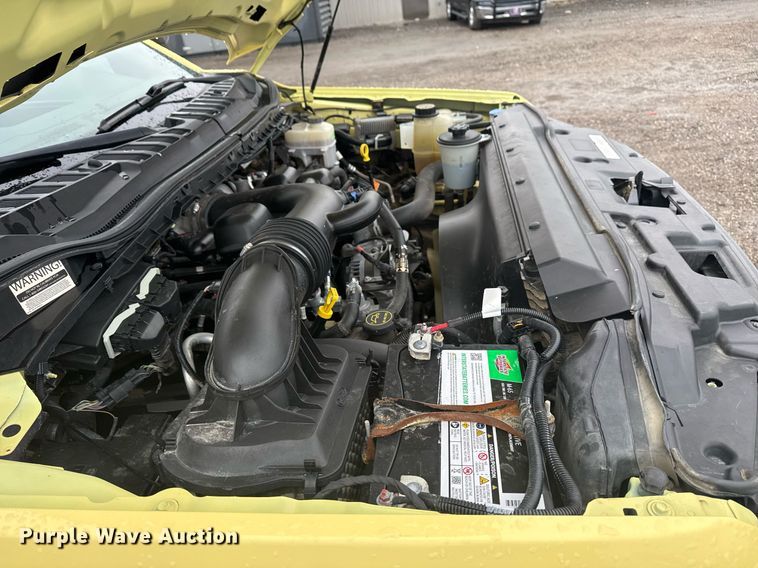 image for item EG2516 2019 Ford F550 Super Duty refrigerated truck