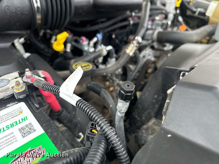 image for item EG2516 2019 Ford F550 Super Duty refrigerated truck