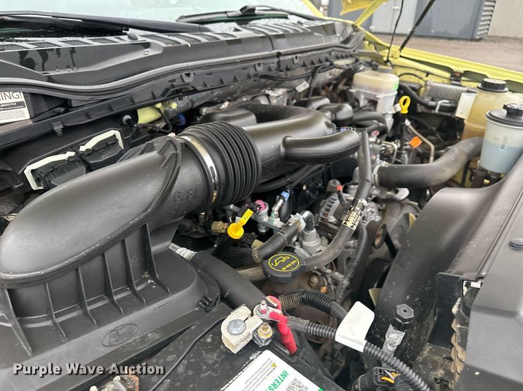 image for item EG2516 2019 Ford F550 Super Duty refrigerated truck