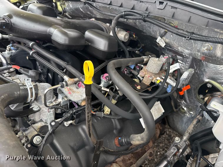 image for item EG2516 2019 Ford F550 Super Duty refrigerated truck