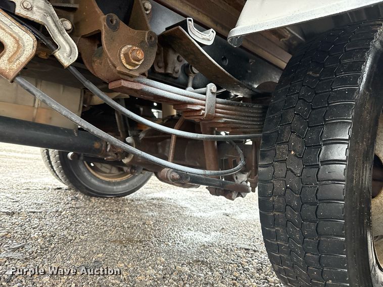 image for item EG2516 2019 Ford F550 Super Duty refrigerated truck