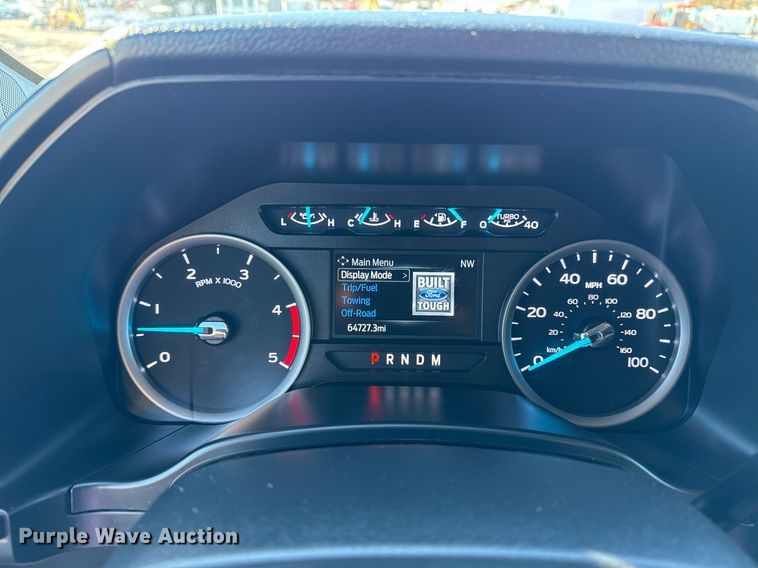 image for item EG2527 2020 Ford F550 Crew Cab flatbed truck