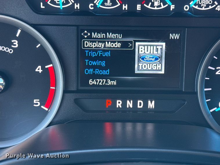 image for item EG2527 2020 Ford F550 Crew Cab flatbed truck