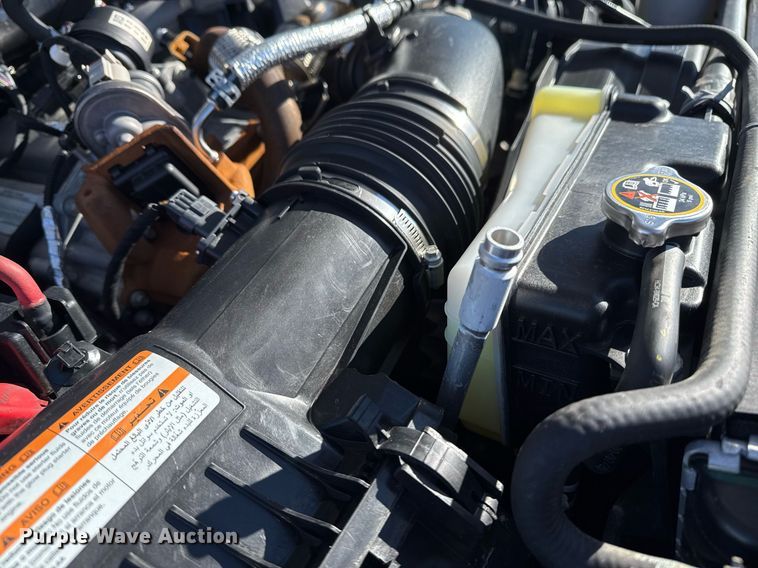 image for item EG2527 2020 Ford F550 Crew Cab flatbed truck