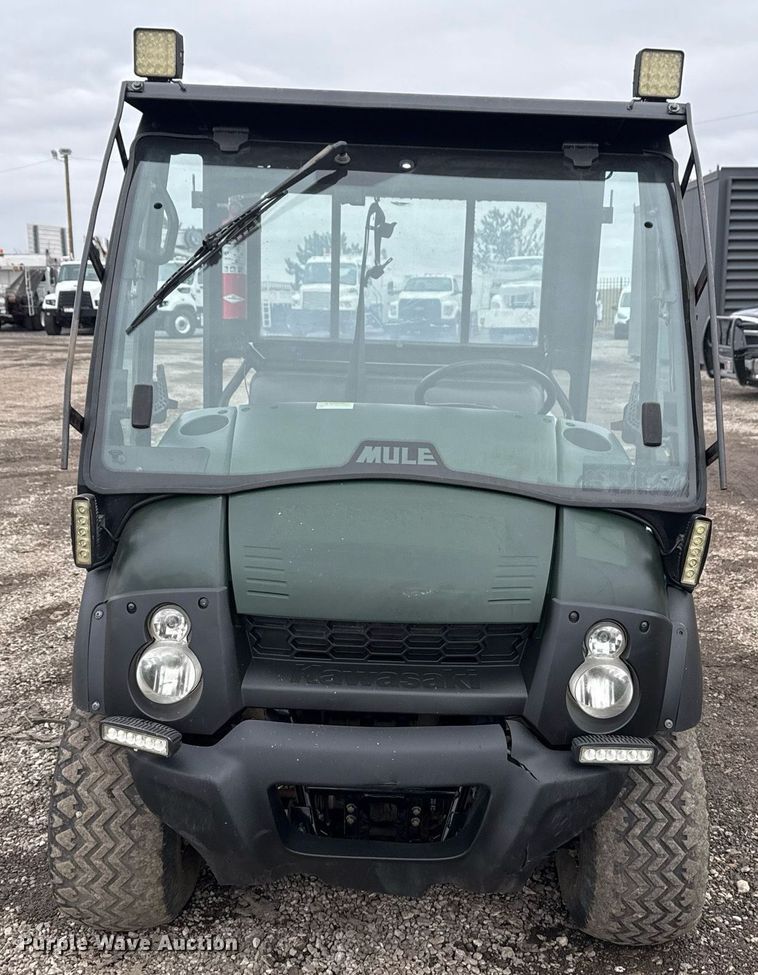 image for item EG2539 2015 Kawasaki Mule 610 utility vehicle