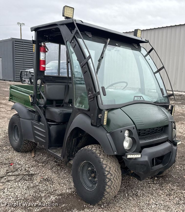 image for item EG2539 2015 Kawasaki Mule 610 utility vehicle