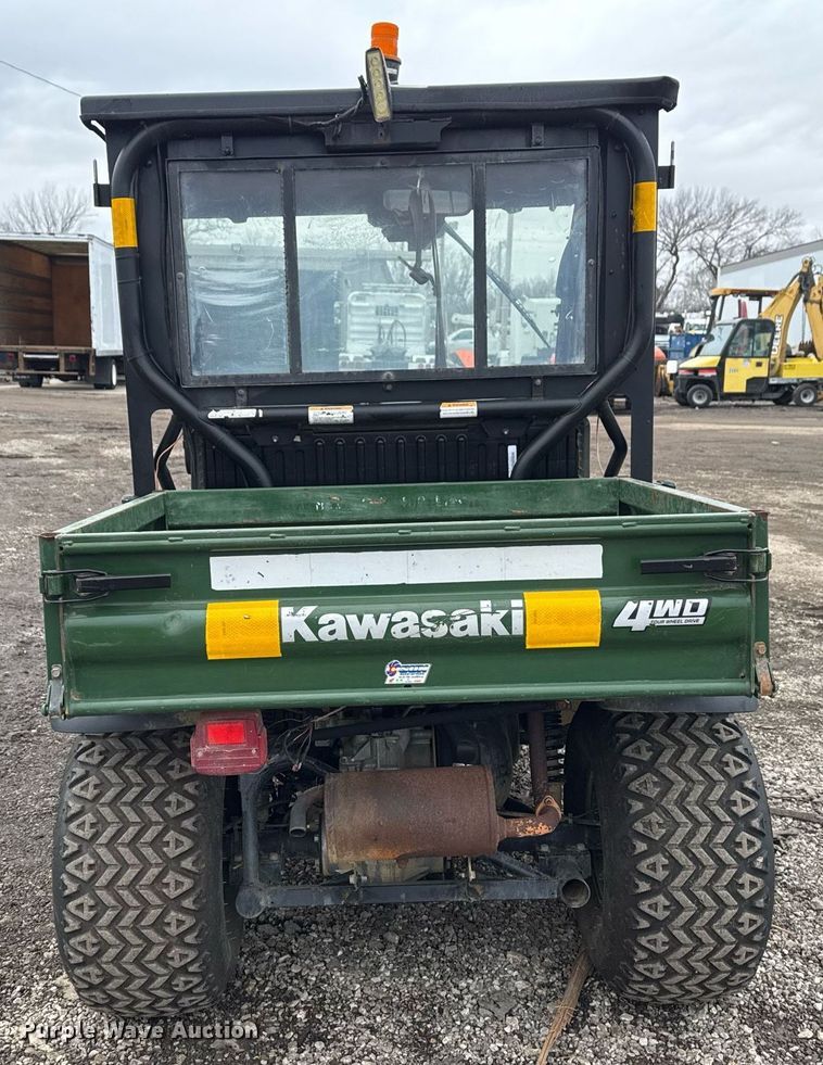 image for item EG2539 2015 Kawasaki Mule 610 utility vehicle