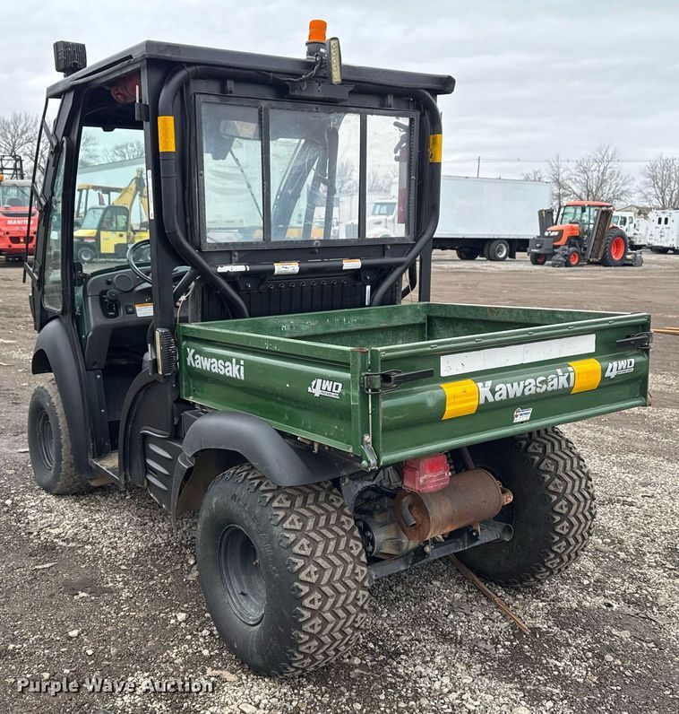 image for item EG2539 2015 Kawasaki Mule 610 utility vehicle
