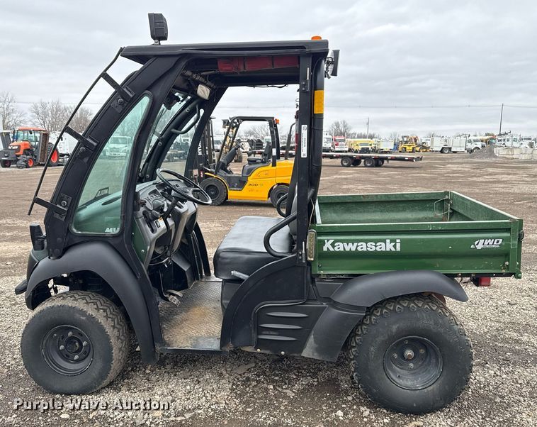 image for item EG2539 2015 Kawasaki Mule 610 utility vehicle