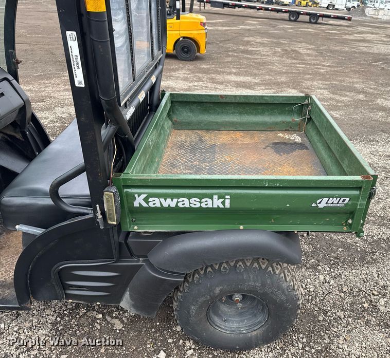 image for item EG2539 2015 Kawasaki Mule 610 utility vehicle
