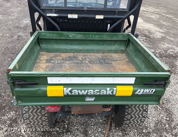 image for item EG2539 2015 Kawasaki Mule 610 utility vehicle