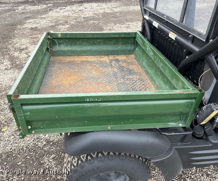 image for item EG2539 2015 Kawasaki Mule 610 utility vehicle