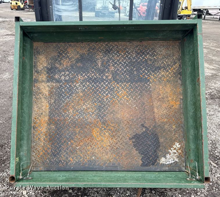 image for item EG2539 2015 Kawasaki Mule 610 utility vehicle