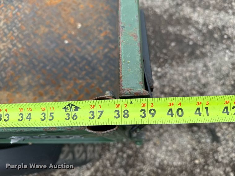 image for item EG2539 2015 Kawasaki Mule 610 utility vehicle