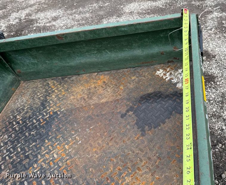 image for item EG2539 2015 Kawasaki Mule 610 utility vehicle