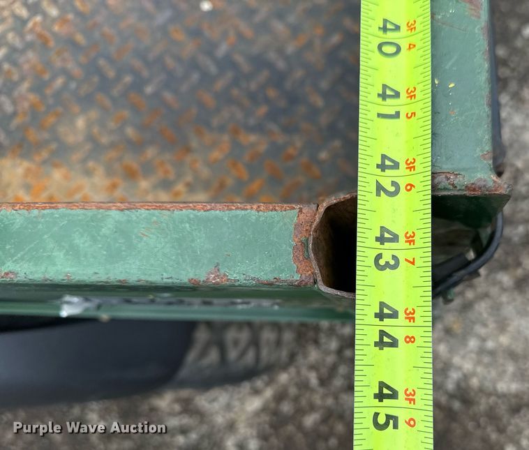 image for item EG2539 2015 Kawasaki Mule 610 utility vehicle