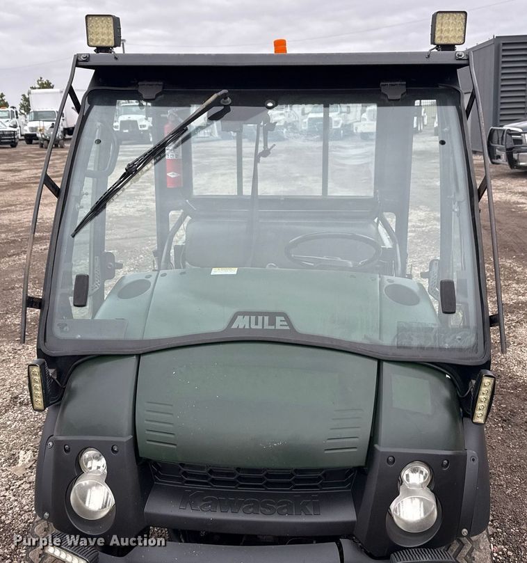 image for item EG2539 2015 Kawasaki Mule 610 utility vehicle