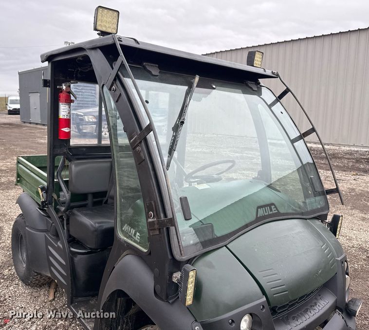 image for item EG2539 2015 Kawasaki Mule 610 utility vehicle