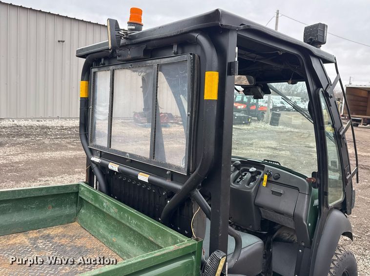 image for item EG2539 2015 Kawasaki Mule 610 utility vehicle