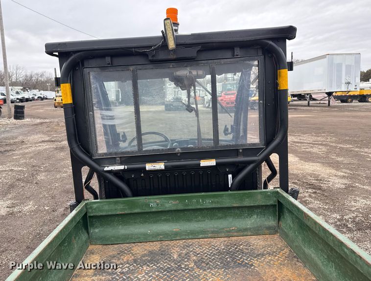 image for item EG2539 2015 Kawasaki Mule 610 utility vehicle