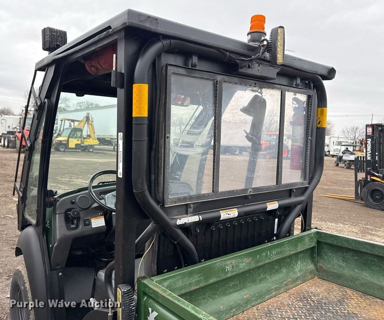 image for item EG2539 2015 Kawasaki Mule 610 utility vehicle