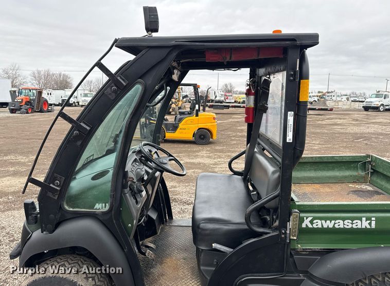 image for item EG2539 2015 Kawasaki Mule 610 utility vehicle