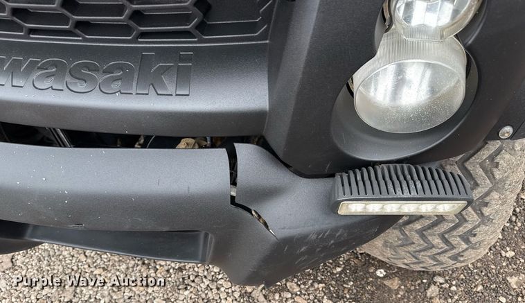 image for item EG2539 2015 Kawasaki Mule 610 utility vehicle