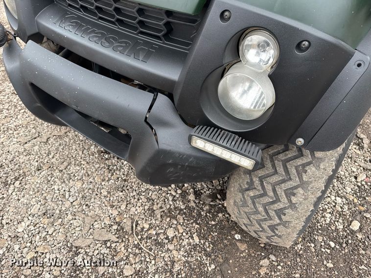 image for item EG2539 2015 Kawasaki Mule 610 utility vehicle