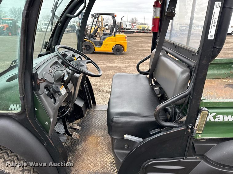 image for item EG2539 2015 Kawasaki Mule 610 utility vehicle