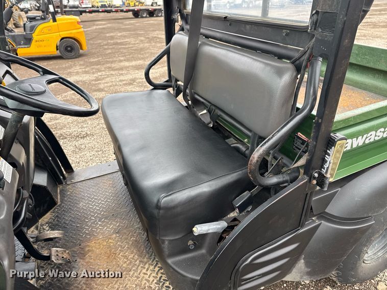 image for item EG2539 2015 Kawasaki Mule 610 utility vehicle