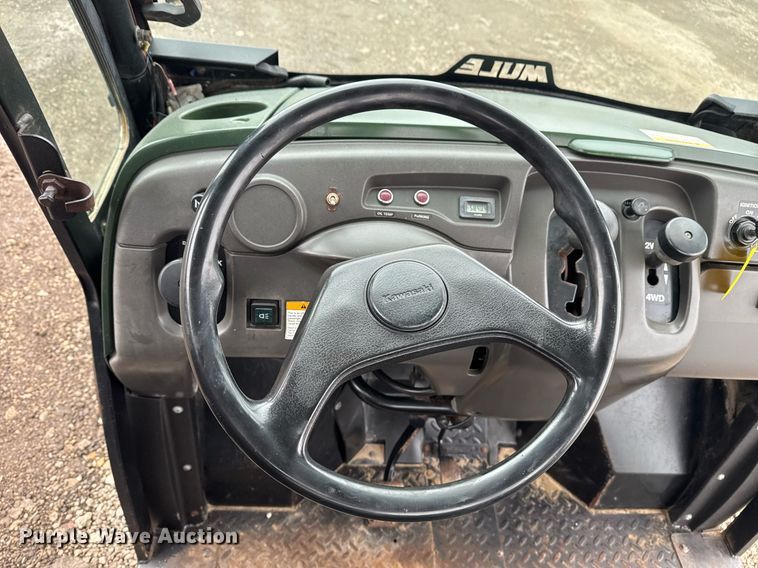 image for item EG2539 2015 Kawasaki Mule 610 utility vehicle