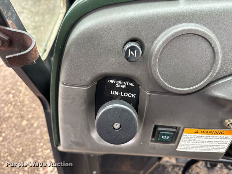 image for item EG2539 2015 Kawasaki Mule 610 utility vehicle