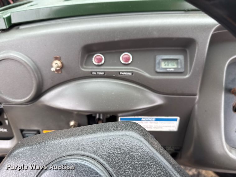 image for item EG2539 2015 Kawasaki Mule 610 utility vehicle