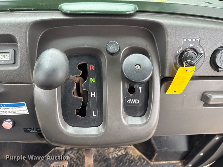 image for item EG2539 2015 Kawasaki Mule 610 utility vehicle