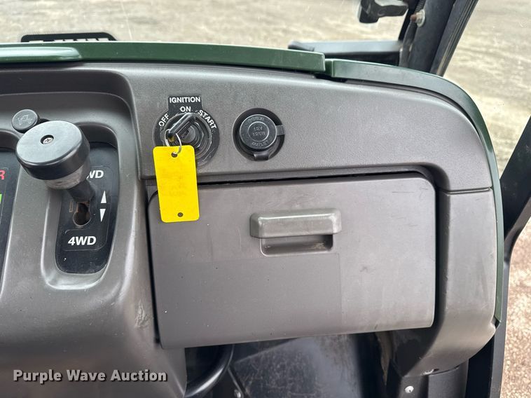 image for item EG2539 2015 Kawasaki Mule 610 utility vehicle