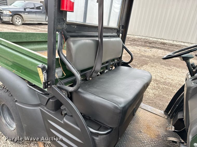 image for item EG2539 2015 Kawasaki Mule 610 utility vehicle