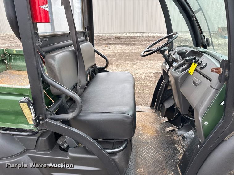 image for item EG2539 2015 Kawasaki Mule 610 utility vehicle