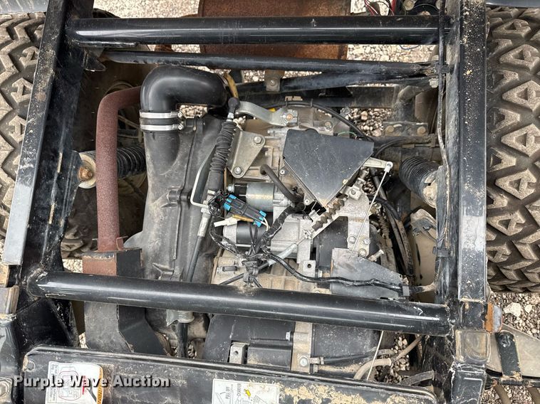 image for item EG2539 2015 Kawasaki Mule 610 utility vehicle