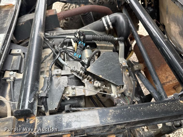 image for item EG2539 2015 Kawasaki Mule 610 utility vehicle