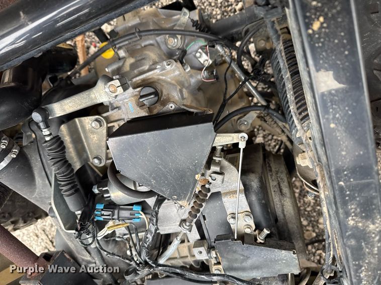 image for item EG2539 2015 Kawasaki Mule 610 utility vehicle