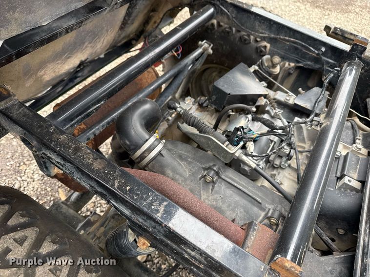 image for item EG2539 2015 Kawasaki Mule 610 utility vehicle